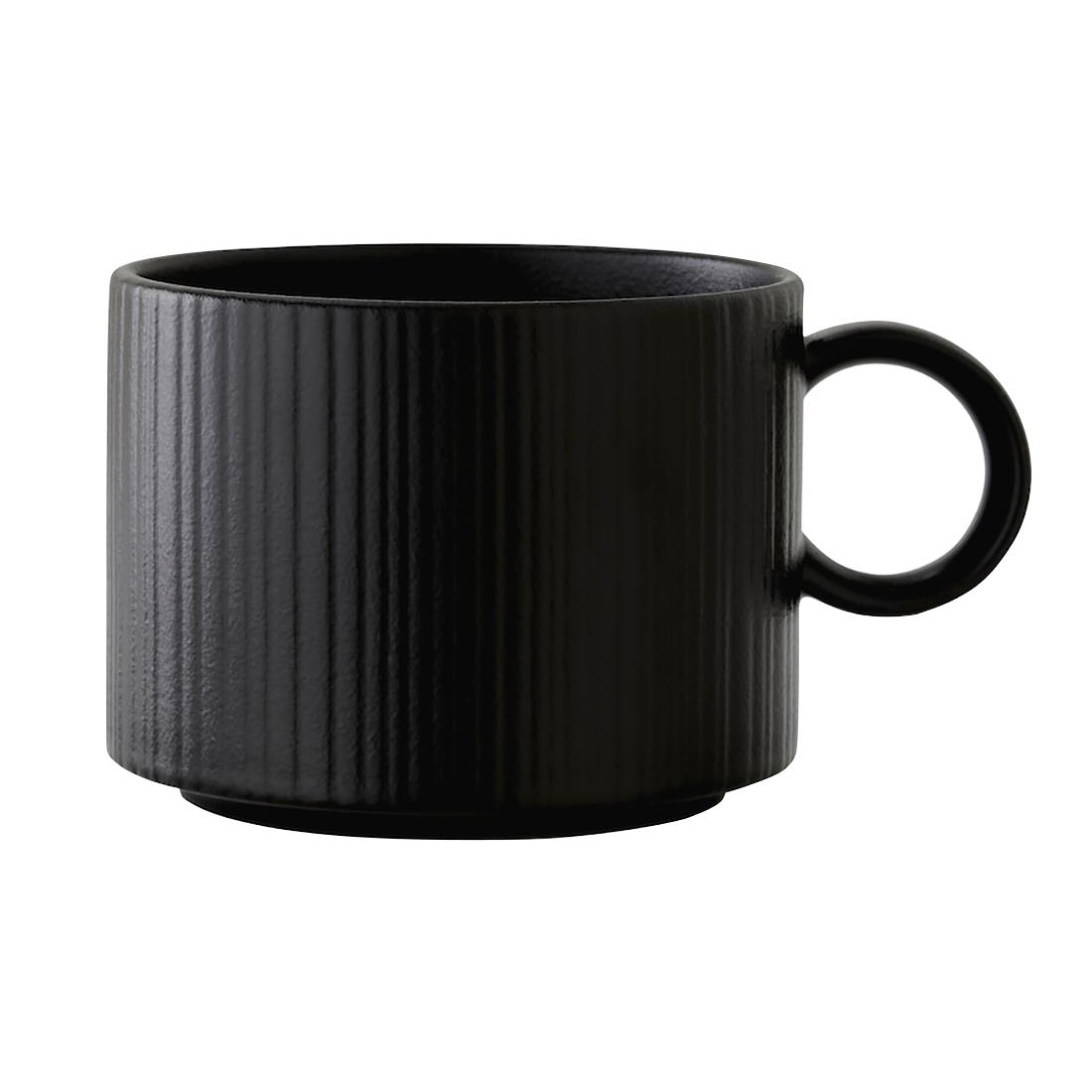 Steelite Concorde Can Cups Noir 340ml 12 Pack (VV5253)