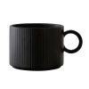 Steelite Concorde Can Cups Noir 227.5ml 12 Pack (VV5254)