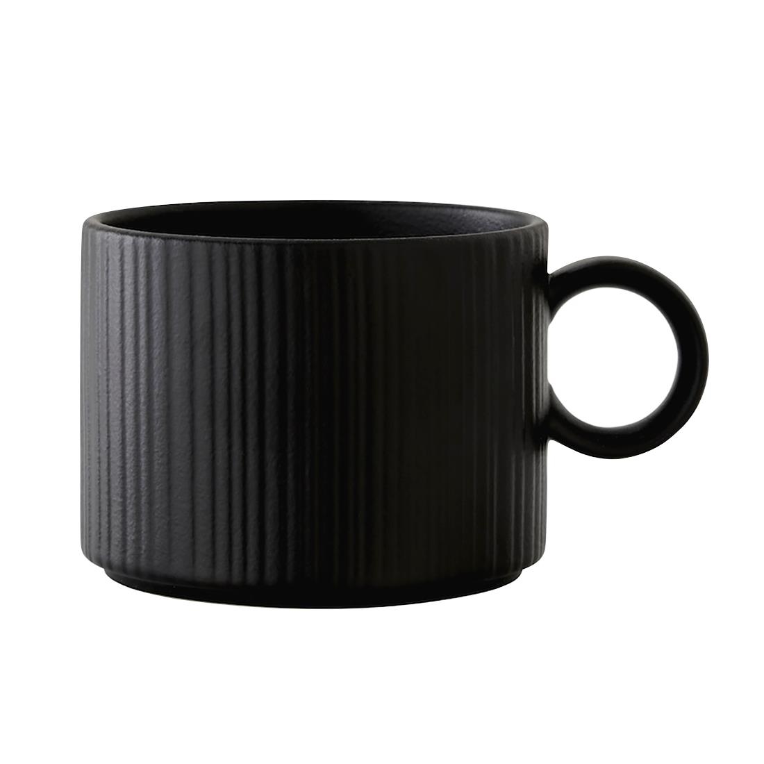 Steelite Concorde Can Cups Noir 227.5ml 12 Pack (VV5254)