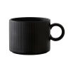 Steelite Concorde Can Cups Noir 85ml 12 Pack (VV5255)