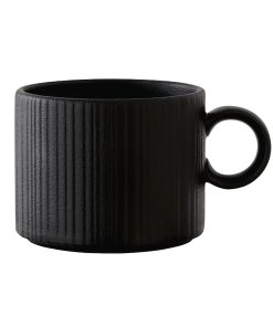Steelite Concorde Can Cups Noir 85ml 12 Pack (VV5255)