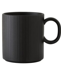 Steelite Concorde Mugs Noir 340ml 12 Pack (VV5256)