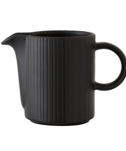 Steelite Concorde Jugs Noir 142.5ml 12 Pack (VV5258)