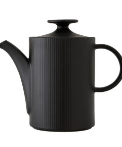 Steelite Concorde Beverage Pots Noir 600ml 6 Pack (VV5259)