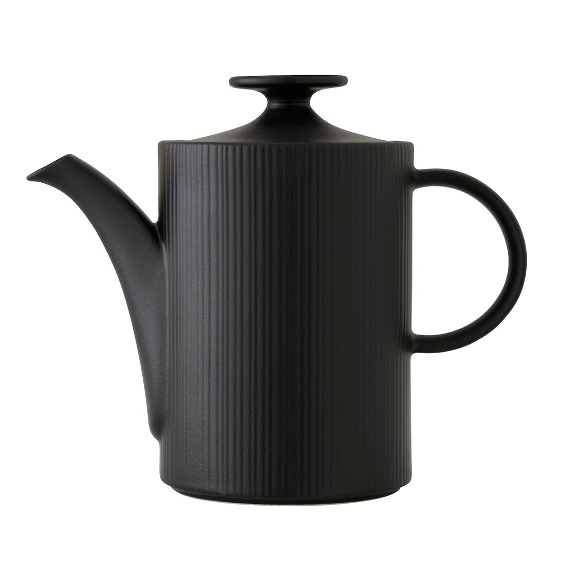 Steelite Concorde Beverage Pots Noir 600ml 6 Pack (VV5259)
