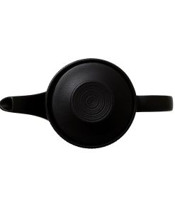 Steelite Concorde Beverage Pots Noir 600ml 6 Pack (VV5259)