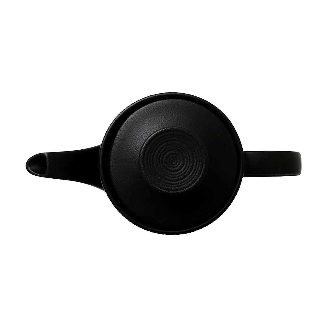 Steelite Concorde Beverage Pots Noir 600ml 6 Pack (VV5259)