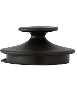 Steelite Concorde Lids for Beverage Pots VV5259 Noir 12 Pack (VV5260)