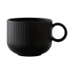 Steelite Concorde Low Cups Noir 227.5ml 12 Pack (VV5261)