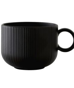 Steelite Concorde Low Cups Noir 227.5ml 12 Pack (VV5261)