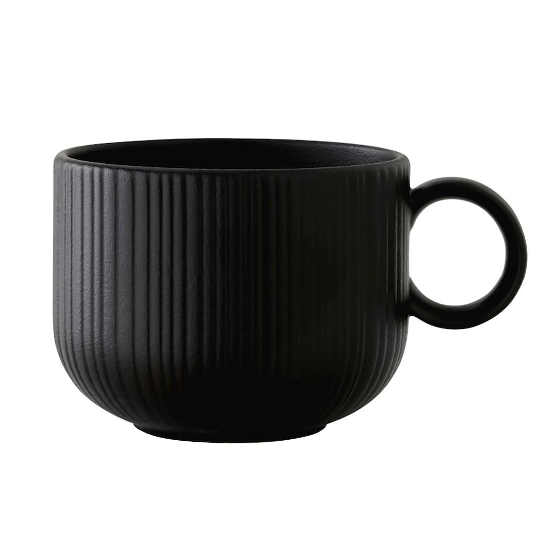 Steelite Concorde Low Cups Noir 227.5ml 12 Pack (VV5261)
