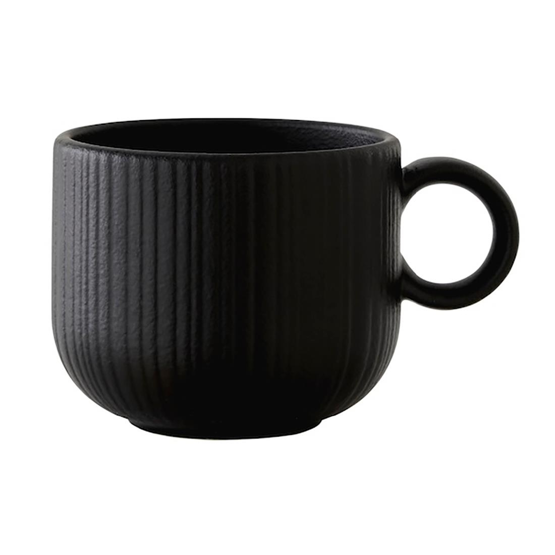 Steelite Concorde Low Cups Noir 85ml 12 Pack (VV5262)