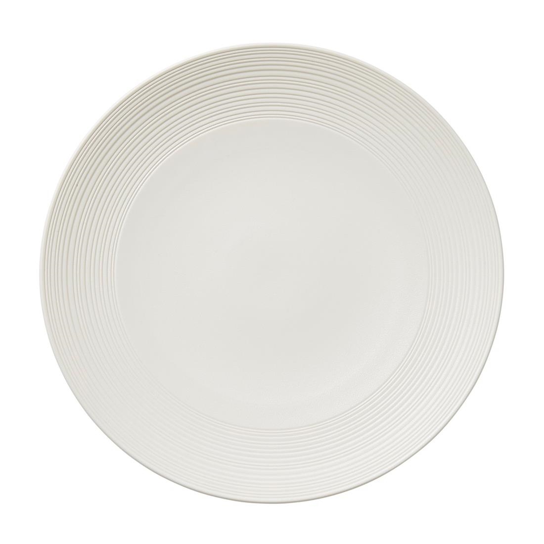 Steelite Concorde Coupe Plates Blanc 280mm 12 Pack (VV5263)