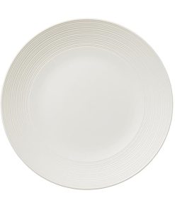 Steelite Concorde Coupe Plates Blanc 255mm 12 Pack (VV5264)