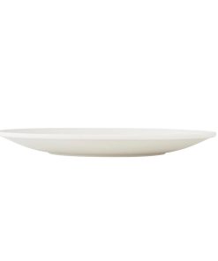 Steelite Concorde Coupe Plates Blanc 255mm 12 Pack (VV5264)
