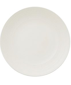 Steelite Concorde Coupe Plates Blanc 230mm 12 Pack (VV5265)