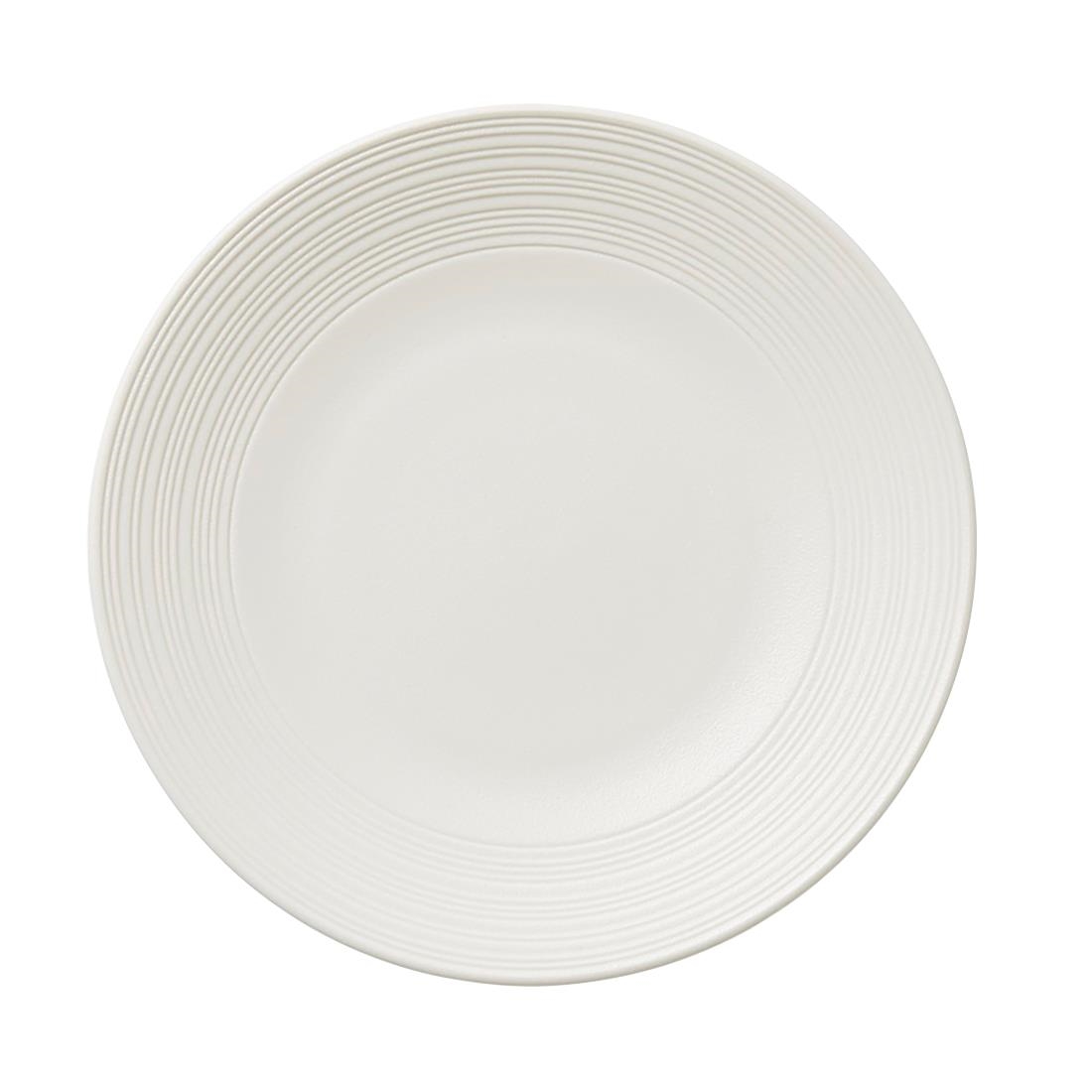 Steelite Concorde Coupe Plates Blanc 202.5mm 12 Pack (VV5266)