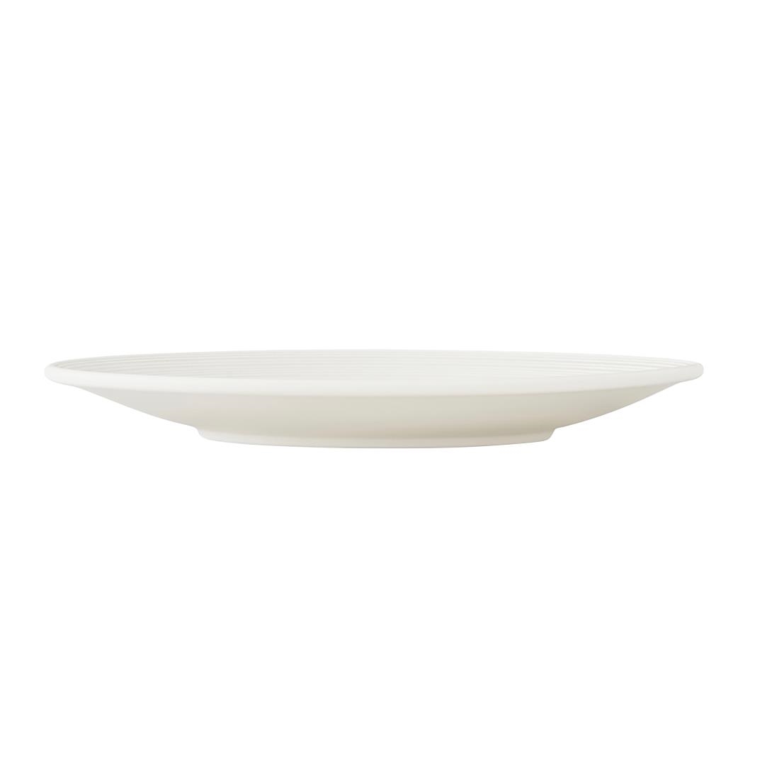 Steelite Concorde Coupe Plates Blanc 202.5mm 12 Pack (VV5266)