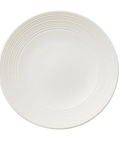 Steelite Concorde Coupe Plates Blanc 152.5mm 12 Pack (VV5267)