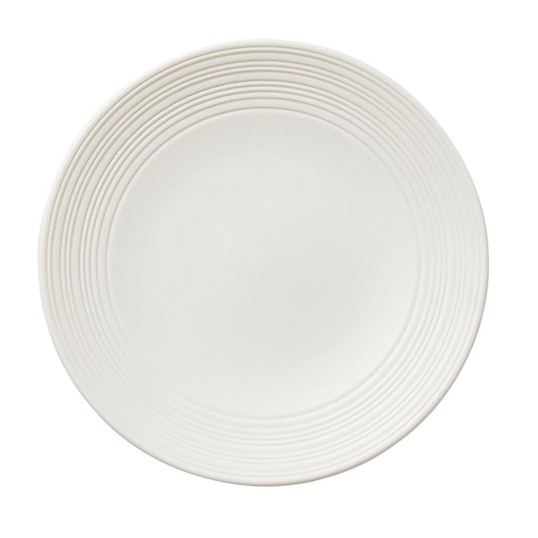 Steelite Concorde Coupe Plates Blanc 152.5mm 12 Pack (VV5267)