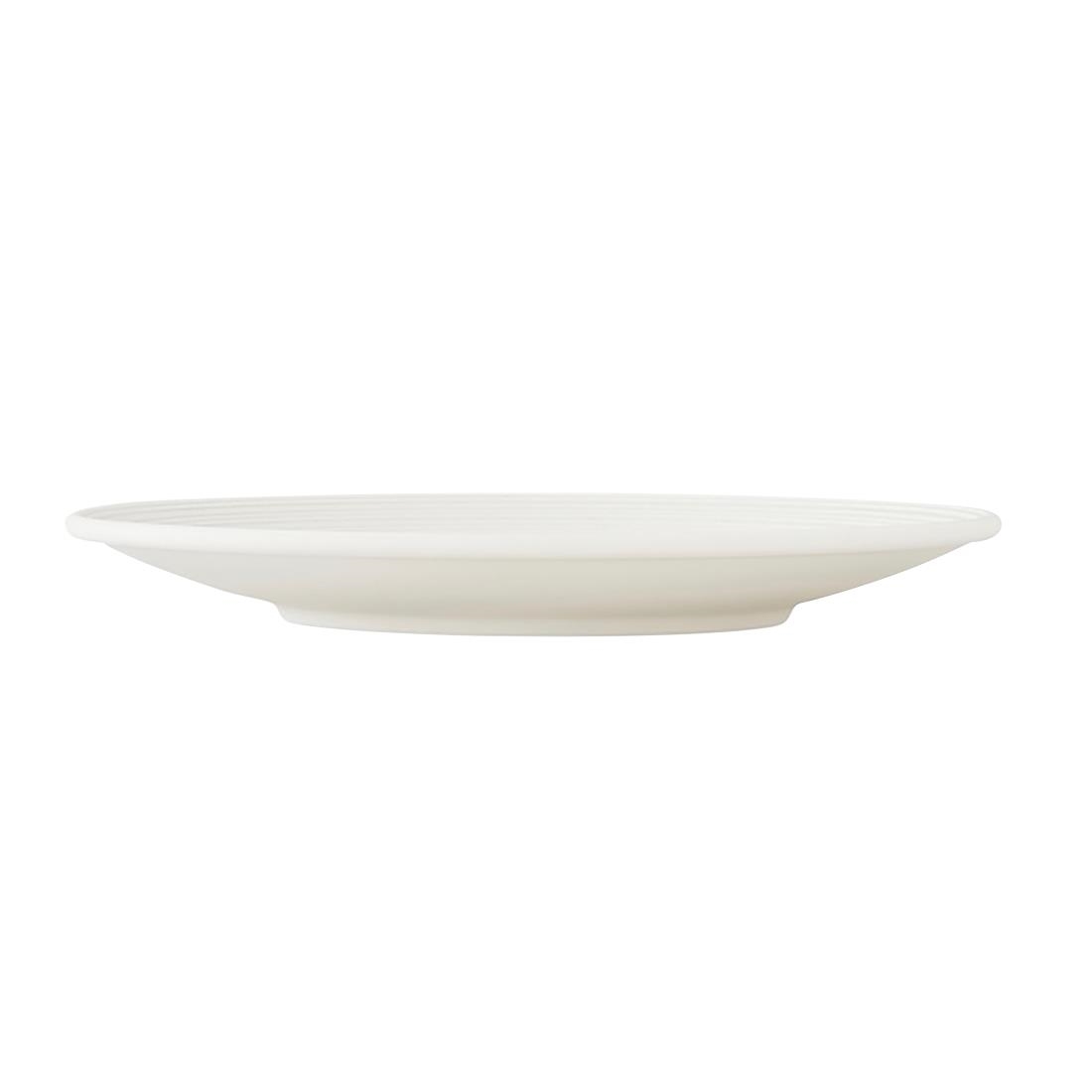 Steelite Concorde Coupe Plates Blanc 152.5mm 12 Pack (VV5267)