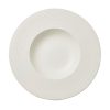 Steelite Concorde Rim Pasta Bowls Blanc 285mm 12 Pack (VV5268)
