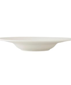 Steelite Concorde Rim Pasta Bowls Blanc 285mm 12 Pack (VV5268)
