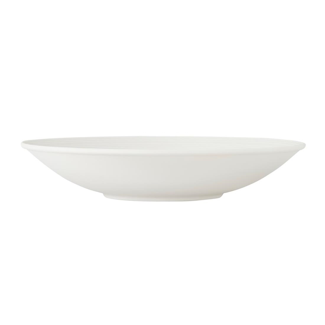 Steelite Concorde Coupe Bowls Blanc 255mm 12 Pack (VV5269)