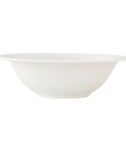 Steelite Concorde Oatmeal Bowls Blanc 165mm 12 Pack (VV5271)