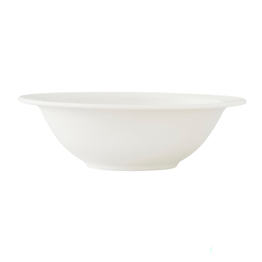 Steelite Concorde Oatmeal Bowls Blanc 165mm 12 Pack (VV5271)