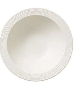 Steelite Concorde Oatmeal Bowls Blanc 165mm 12 Pack (VV5271)