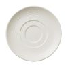 Steelite Concorde Saucers Blanc 152.5mm 12 Pack (VV5272)