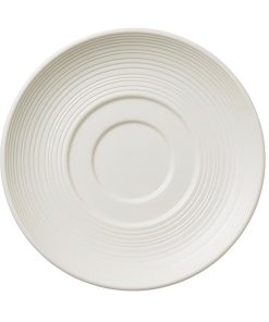 Steelite Concorde Saucers Blanc 152.5mm 12 Pack (VV5272)