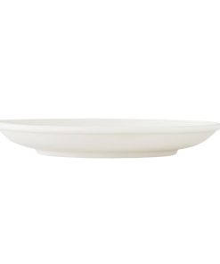 Steelite Concorde Saucers Blanc 152.5mm 12 Pack (VV5272)