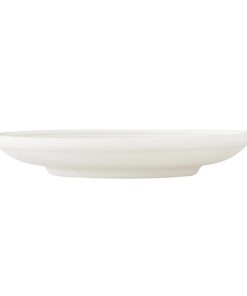 Steelite Concorde Saucers Blanc 117.5mm 12 Pack (VV5273)