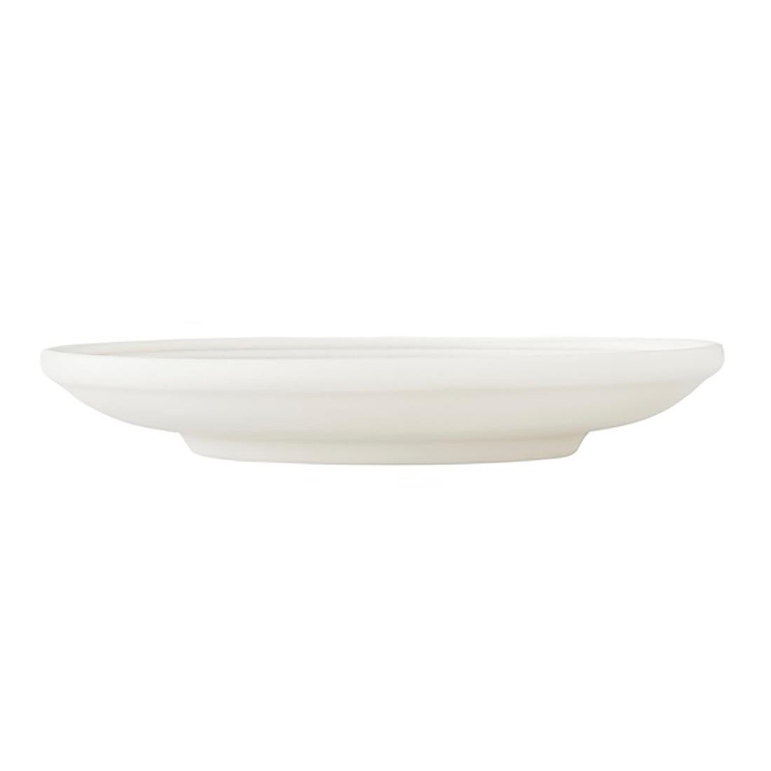 Steelite Concorde Saucers Blanc 117.5mm 12 Pack (VV5273)