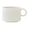 Steelite Concorde Can Cups Blanc 340ml 12 Pack (VV5274)
