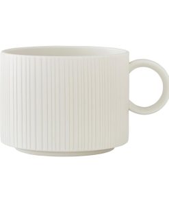 Steelite Concorde Can Cups Blanc 340ml 12 Pack (VV5274)