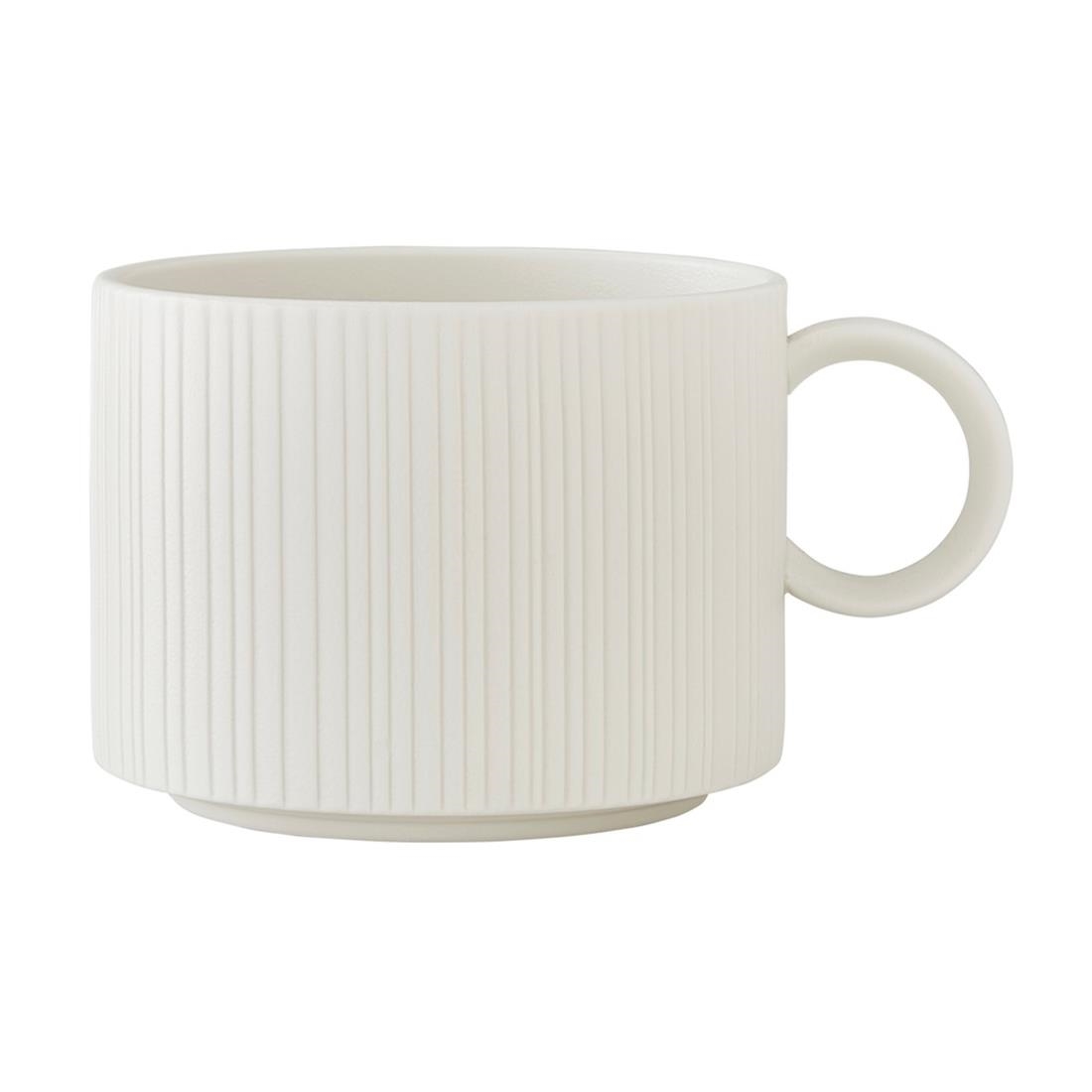 Steelite Concorde Can Cups Blanc 340ml 12 Pack (VV5274)
