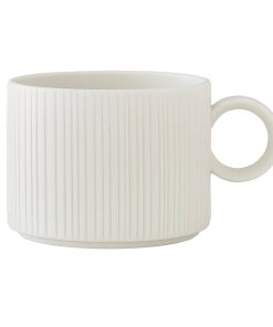 Steelite Concorde Can Cups Blanc 227.5ml 12 Pack (VV5275)