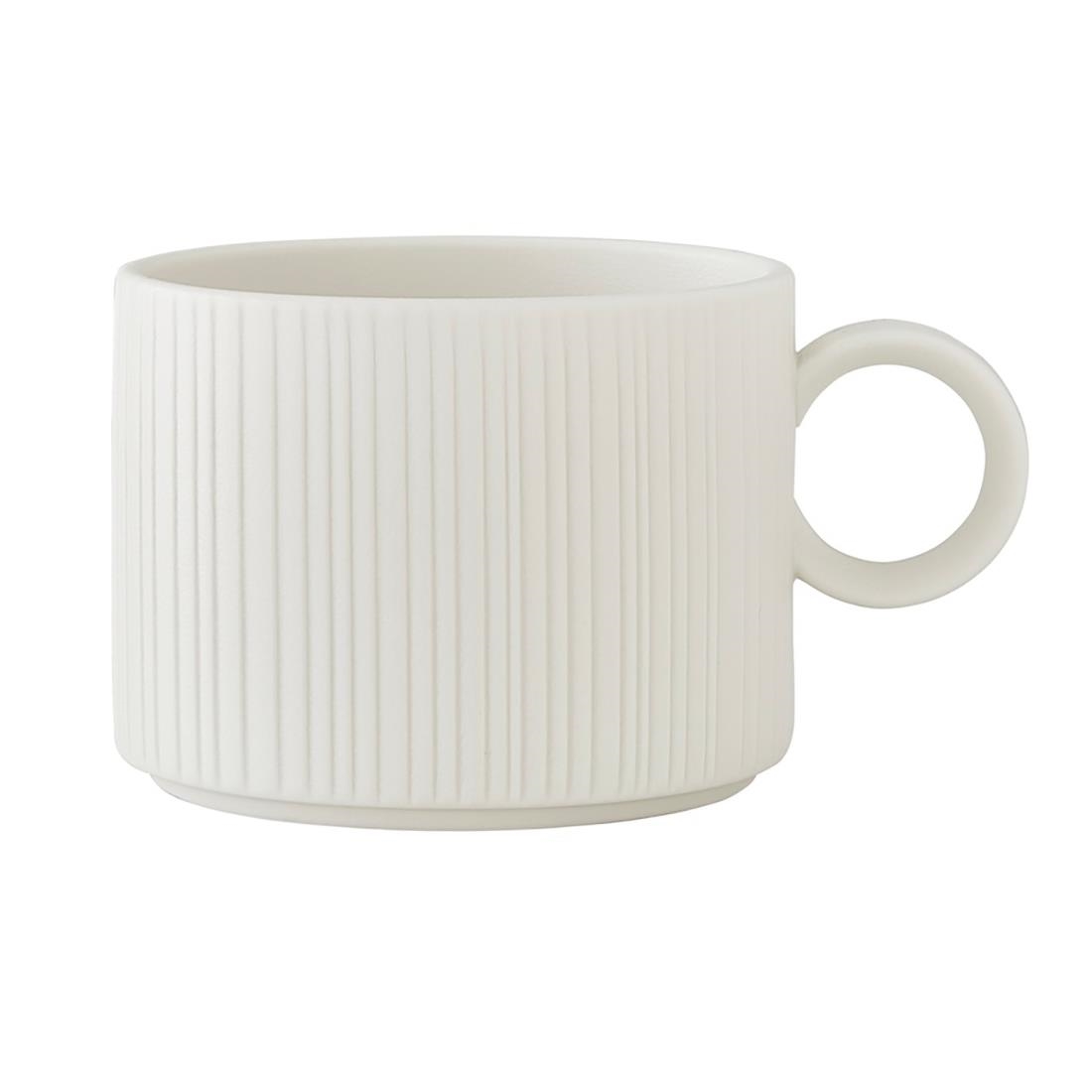 Steelite Concorde Can Cups Blanc 227.5ml 12 Pack (VV5275)