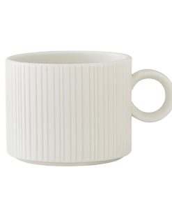 Steelite Concorde Can Cups Blanc 85ml 12 Pack (VV5276)