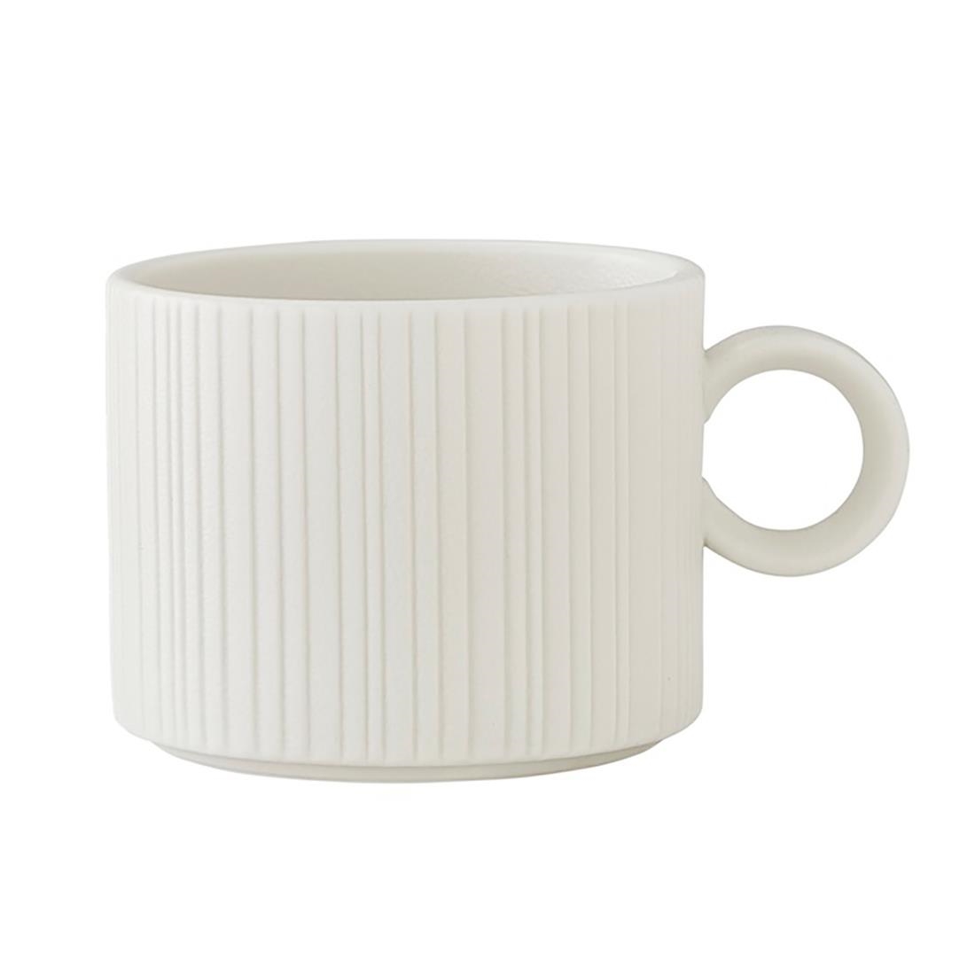 Steelite Concorde Can Cups Blanc 85ml 12 Pack (VV5276)