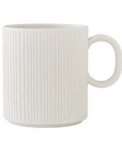 Steelite Concorde Mugs Blanc 340ml 12 Pack (VV5277)