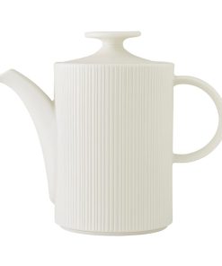 Steelite Concorde Beverage Pots Blanc 600ml 6 Pack (VV5280)