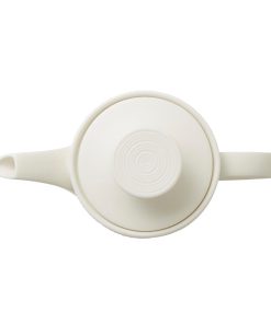 Steelite Concorde Beverage Pots Blanc 600ml 6 Pack (VV5280)