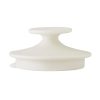 Steelite Concorde Lids for Beverage Pots VV5280 Blanc 12 Pack (VV5281)