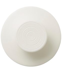 Steelite Concorde Lids for Beverage Pots VV5280 Blanc 12 Pack (VV5281)