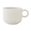 Steelite Concorde Low Cups Blanc 85ml 12 Pack (VV5283)