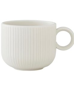 Steelite Concorde Low Cups Blanc 85ml 12 Pack (VV5283)